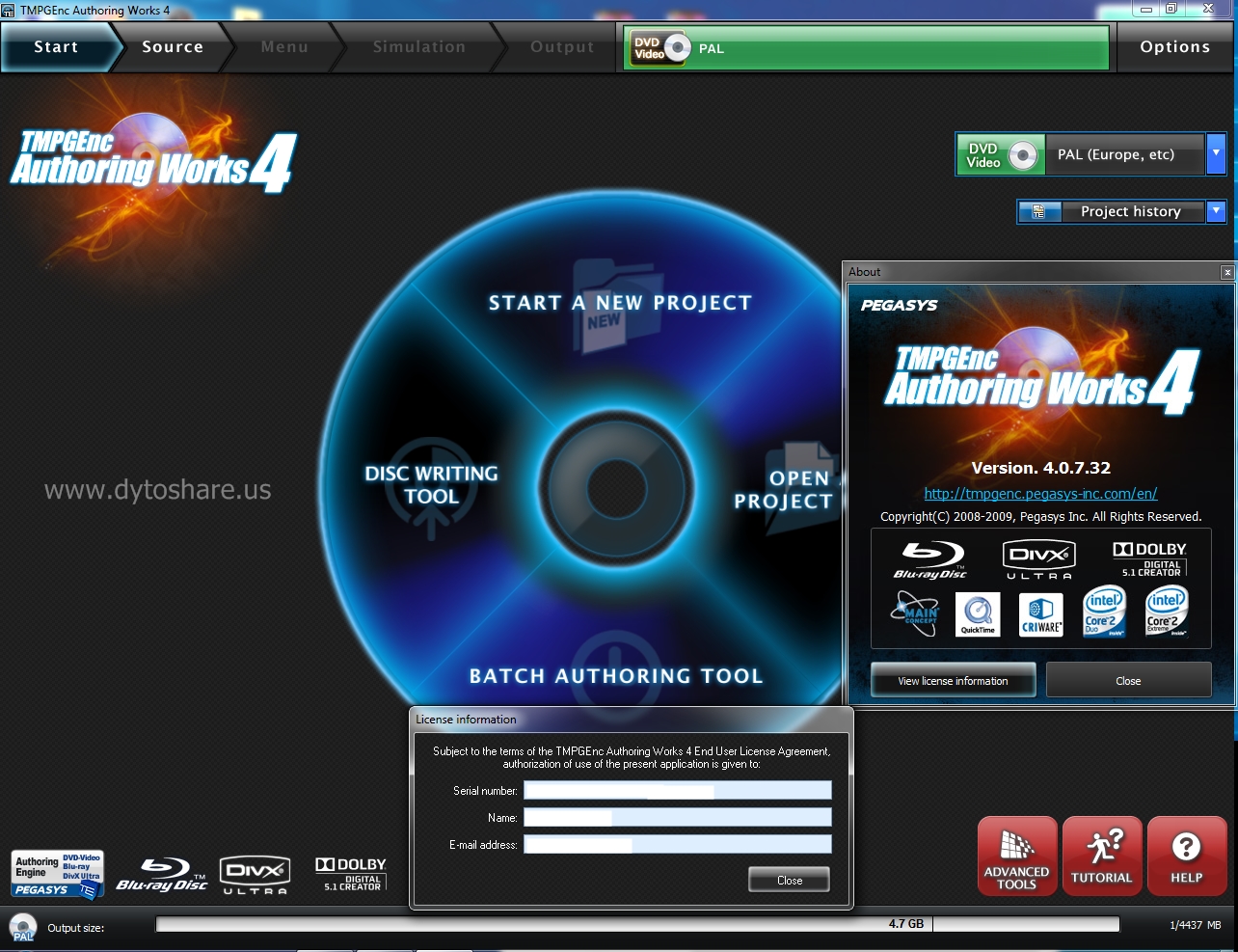 TMPGENC Authoring works 6